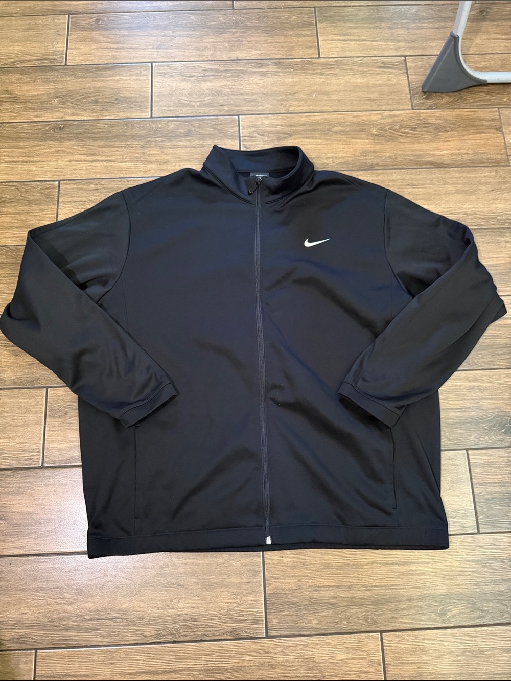 Nike Golf Therma-FIT Mens XXL Full Zip Jacket
Black Performance Fleece